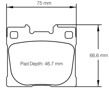 pagid_8300_Brake_pad_Dimensions_Image
